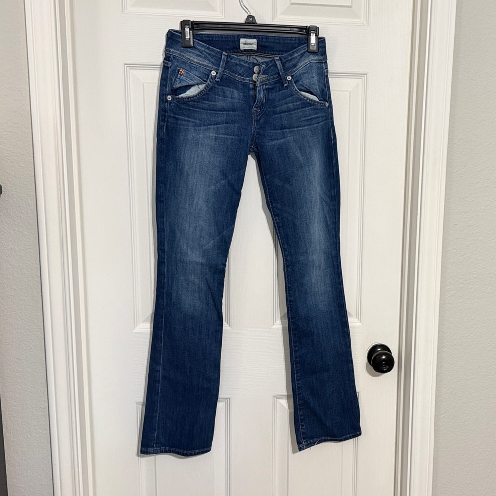 Hudson Jeans Women's Boot Cut in Deep Blue